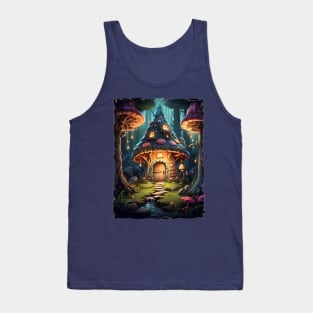 Magical Fairy House - Fairycore Tank Top